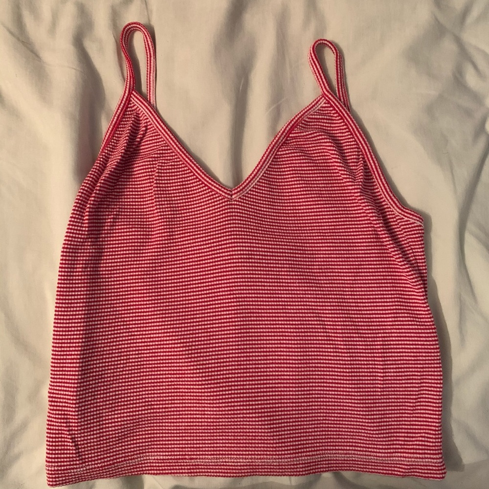 RARE brandy Melville crop tank hardly worn